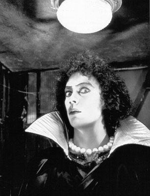 Dr. Frank N. Furter, The Rocky Horror Show and The Rocky Horror Picture Show